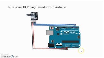Rotary Encoder with Arduino Uno