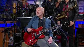 Peter Frampton was the Guest of Louis Cato and The Late Show Band Net Worth