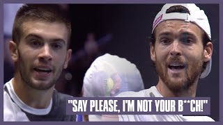 João Sousa & Borna Ćorić Fight Over Manners | Am I His B**ch or What?!