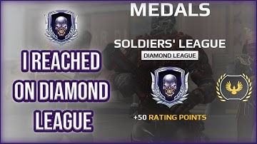 I Reached On 🥇Diamond League || Modern Combat 5 - Cleaner MC5 YT