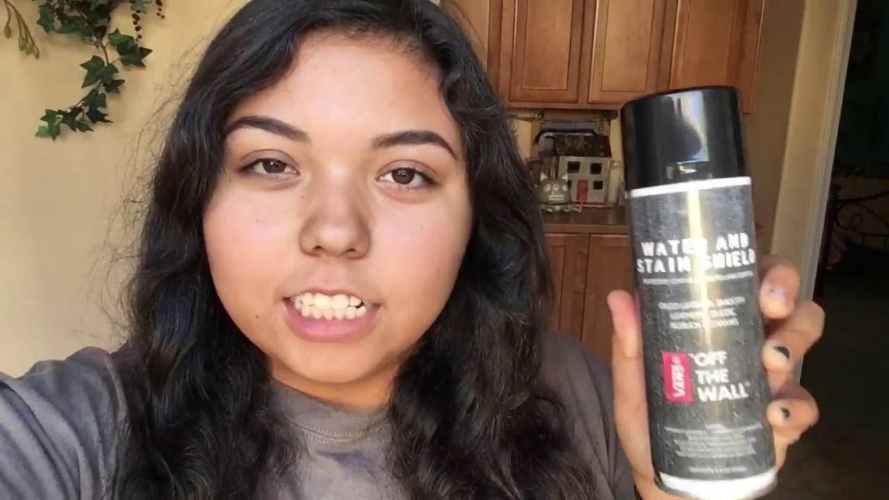 vans off the wall water and stain shield review