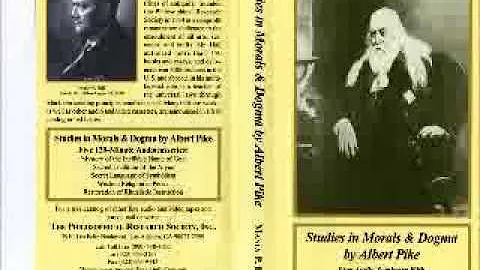 Manly Hall : Morals and Dogma by Albert Pike