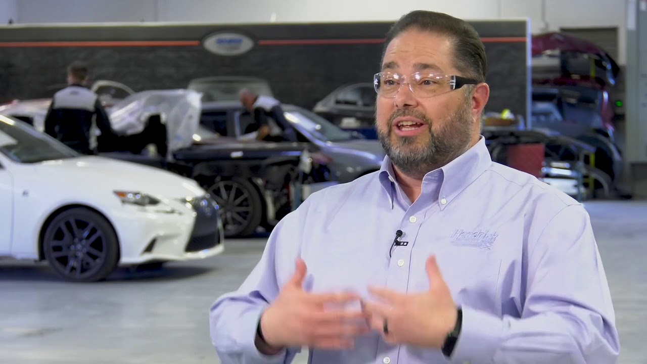 Hendrick Collision Centers Training Provides Clear Benefits YouTube