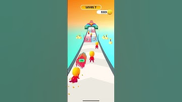 Pancake Run 3D Level 7