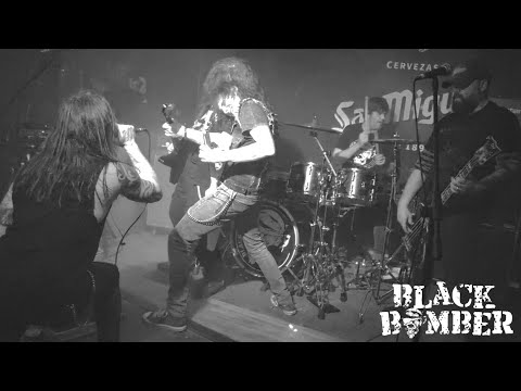 BLACK BOMBER - "Blacklisted" (VideoLyric)