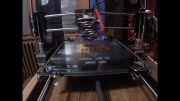 3D printing part of a Pangolin