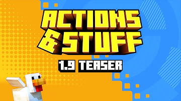 Actions & Stuff 1.9 ❄️Teaser CHRISTMAS UPDATE !