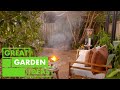 Winter warmer backyard makeover  garden  great home ideas