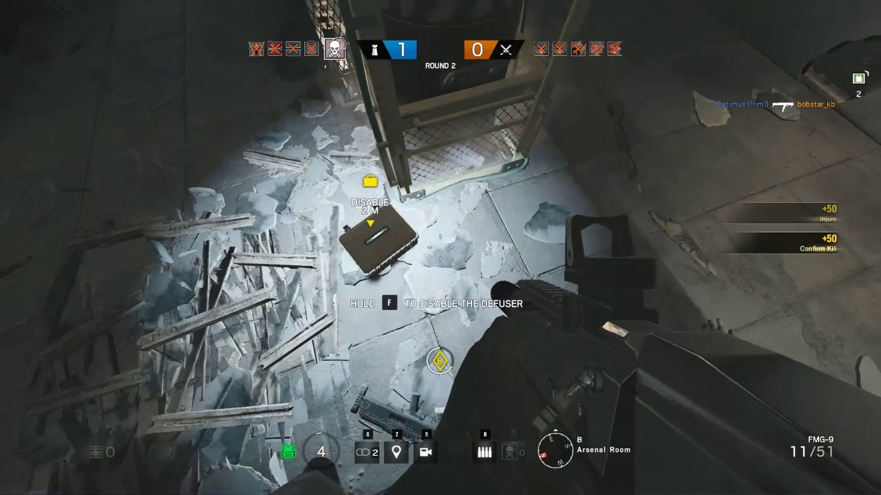 Defending R6 Rainbow Six siege - Defending - YouTube