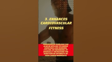 🤩Benefits of Progressive OVERLOAD for Muscle GROWTH. #shorts #musclebuilding