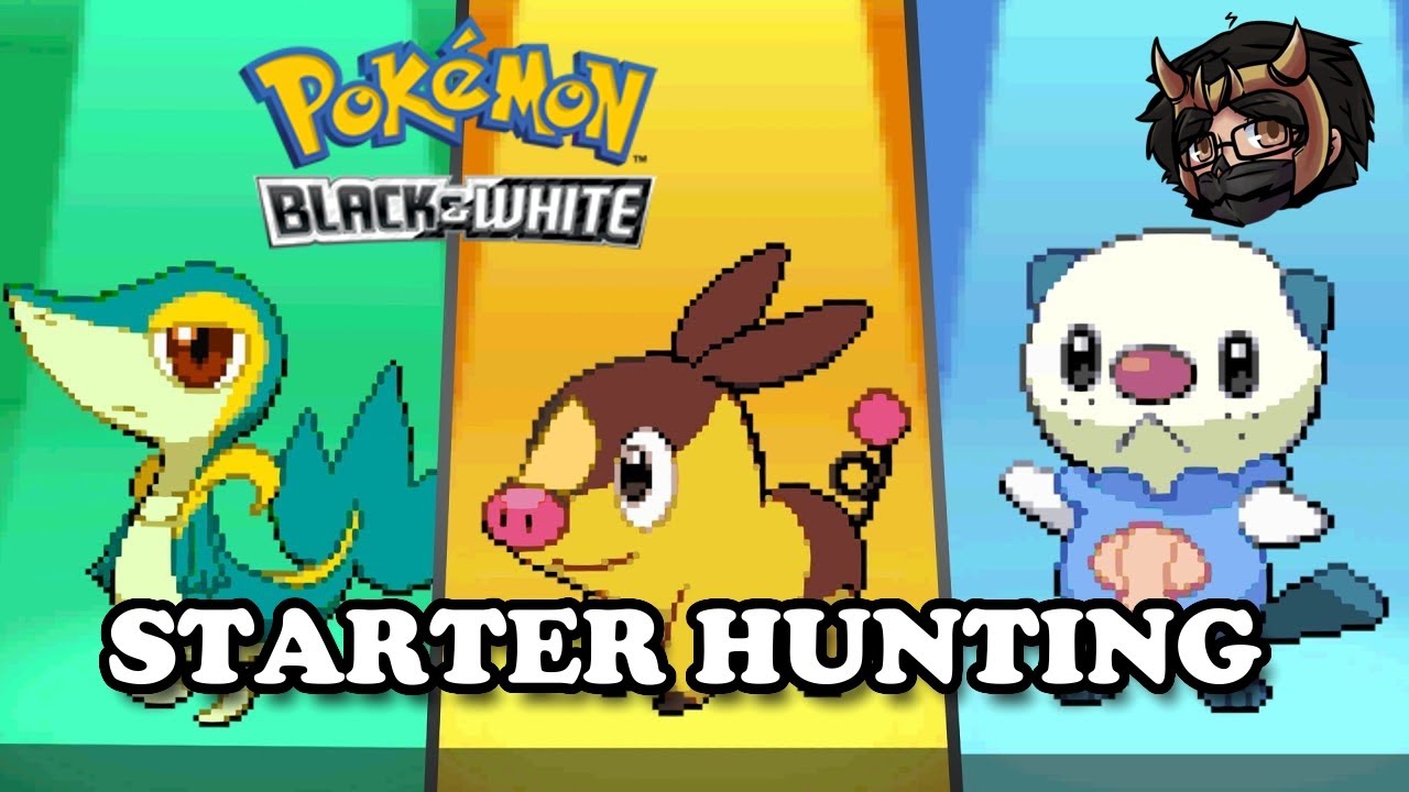 A NEW HUNT STARTS WHICH STARTER WILL WE HUNT???