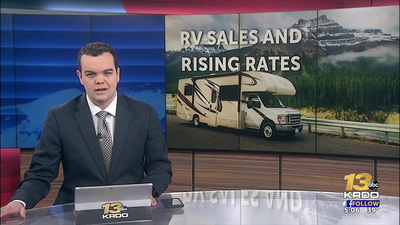 RV sales starting to pick up following recent slowdown in the market