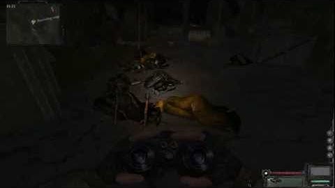 Stalker CS R.E.B.O.R.N. mod First 45 minutes part 4