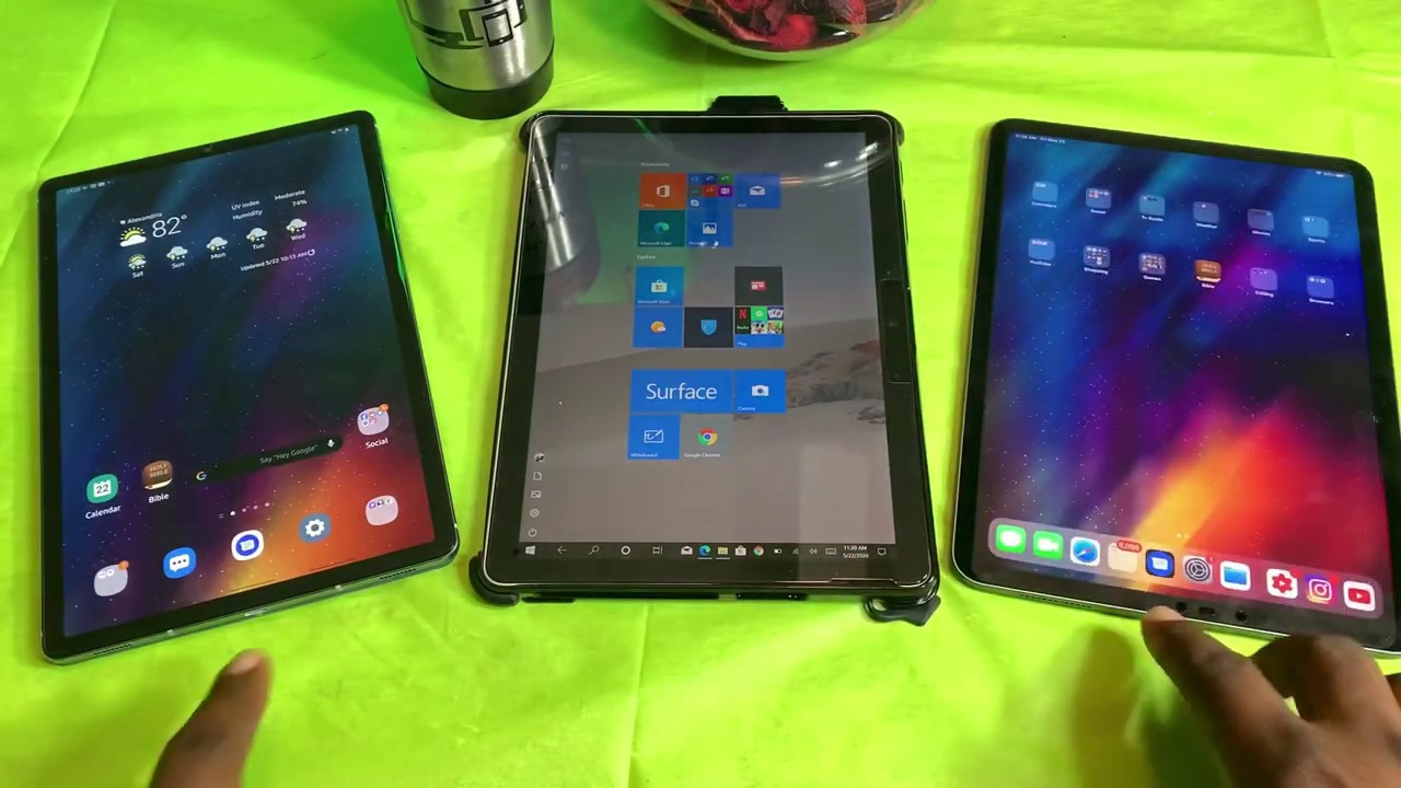 Samsung Tab S6 Vs Ipad