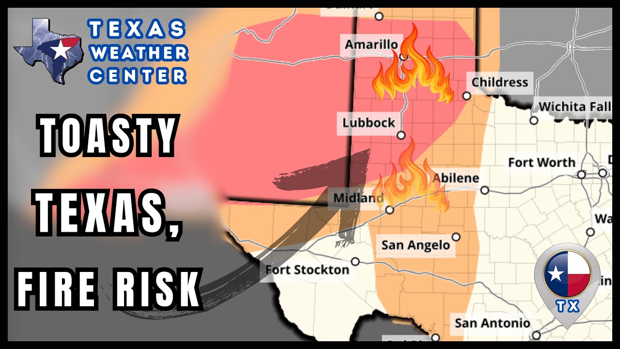 Extreme Wildfire Danger & Summer Heat Return This Weekend - YouTube