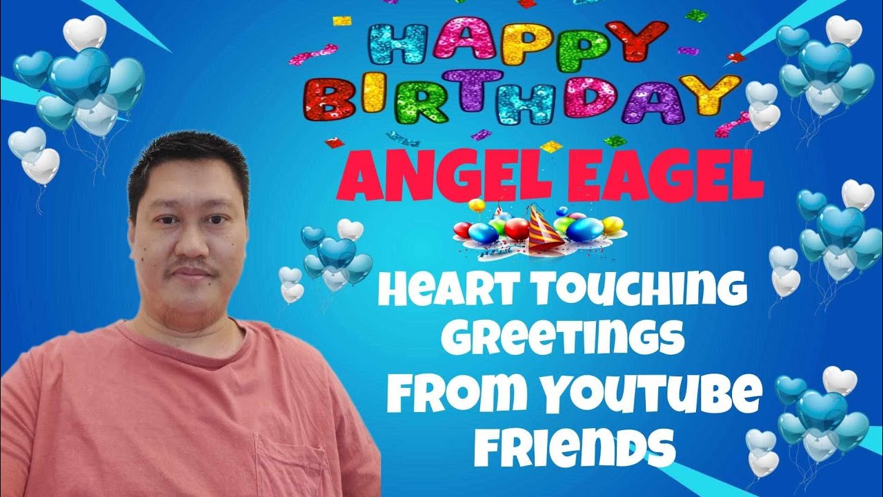 Part2 Heart Touching Birthday Greetings From Youtube Friends YouTube Part2 Heart Touching Birthday Greetings From Youtube Friends YouTube