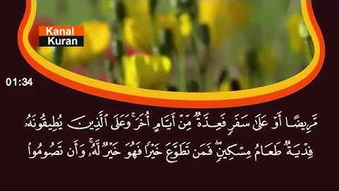 من أجمل التلاوات  سورة البقرة  القارئ فاتح سفراجيك