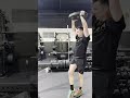Standing Hurdle Leg Swings wOH Plate Hold