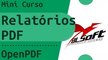 Mini Curso PDF #3 - Arquivos PDF com java - Gerando relatório simples PDF - Corpo e Rodapé
