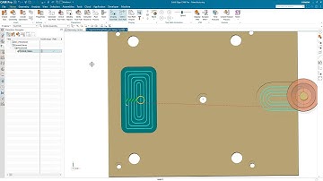 Solid Edge CAM Pro: Manually trim a tool path (Part 2)