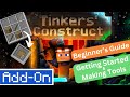 Tinkers construct addon beginners guide for getting started  making tools