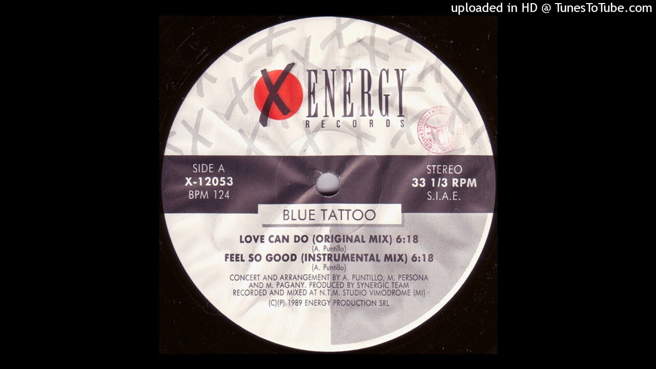 Blue Tattoo Love Can Do 8センチ8cmシングル洋楽CD Blue Tattoo Love Can Do 8センチ8cmシングル洋楽CD