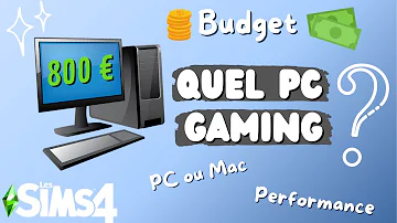 Est-ce qu'on peut jouer au Sims 4 sur pc portable ?