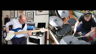 In Alto Mare Loredana Bertè Live Bass&Drums Cover