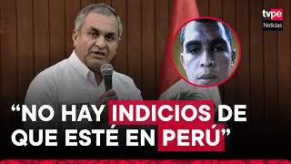 Tren de Aragua: Ministro del Interior señala que Niño Guerrero no está en Perú NoticiaDelDía