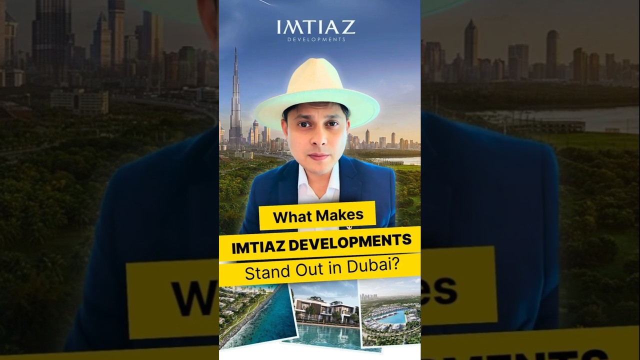 Why Imtiaz Developments Stand Out in Dubai | Freehold, Location & Investor Trust | Investment Exper