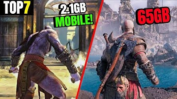 TOP 7 Games Like GOD OF WAR for Android & iOS in 2023