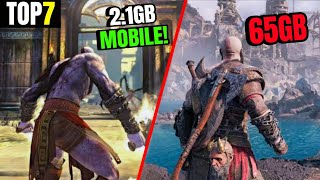 TOP 7 Games Like GOD OF WAR for Android & iOS in 2023 screenshot 2