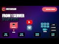 How Instagram Scaled from 1 to 2.5 Billion Users | System Design Case Study(Vertical vs horizontal)
