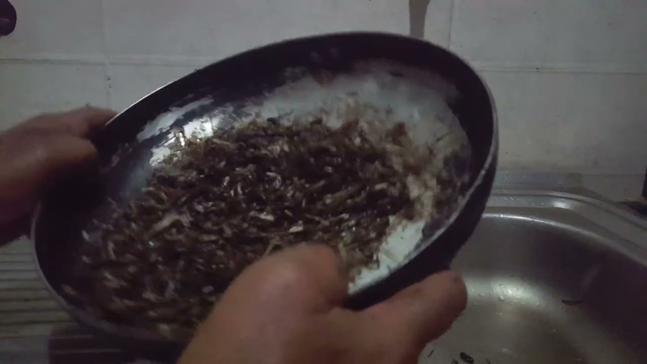 اغرب  مايؤكل في اليمن وطريقة طبخه  الشضوي