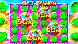 Sweet Bonanza | Küçük Kasa Ile Oyunu Yine Açık Yakaladık! | Efsane Kombolar