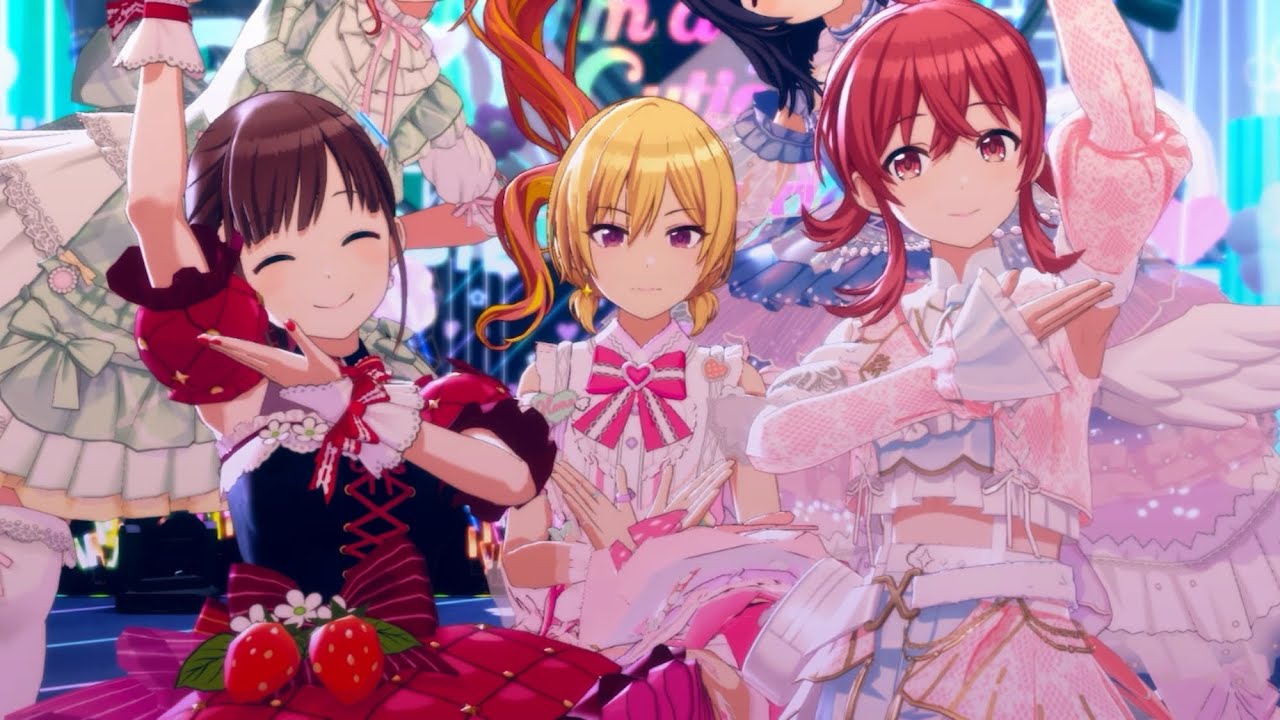 シャニソンMV】カウントダウンラブ【西城樹里/園田智代子小宮果穂