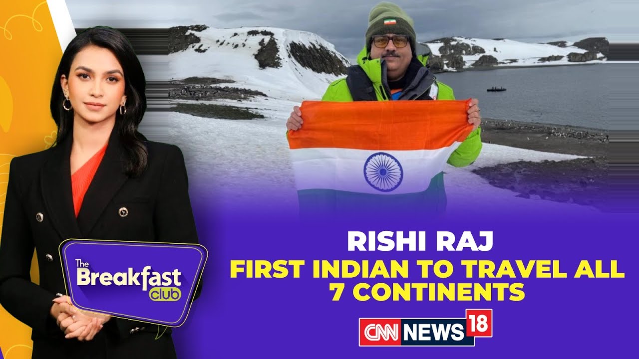 Ghar Rishi Raj Rishi Raj: The First Indian To Touch All 36 States, Every Union ...