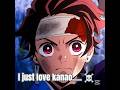Tanjiro x kanao 💕#demonslayer#kny#trending#edit#love#couple#Anime