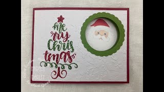 Peekaboo flip card Assembly