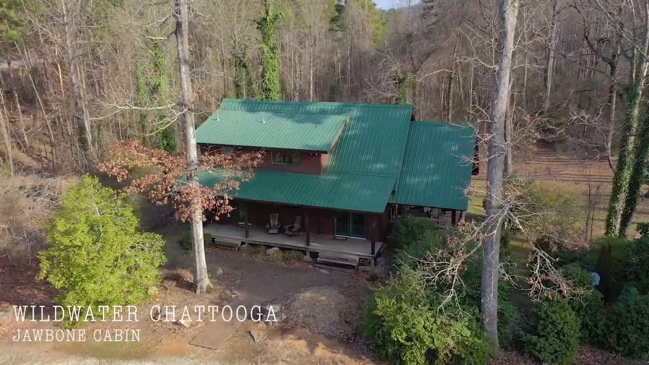 Long Creek SC Wildwater Chattooga Lodging - Jawbone Cabin - The Upstate Outdoor Adventurer