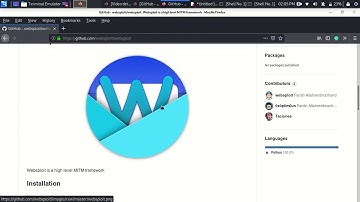 how to install websploit