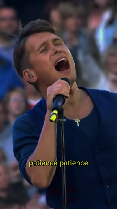 Patience -Take That 🌹 #concert #patience #takethat #shorts #short #fyp #liriklagu #englishsonglyrics