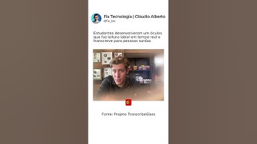 Essa tecnologia é INACREDITÁVEL #inteligenciaartificial #tecnologia #ia #chatgpt