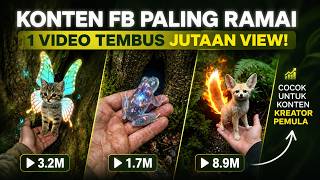 Rekomendasi Konten AI FB Pro 2026: Hewan Fantasy yang Mudah Menarik Penonton