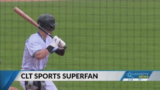Superfan has been going to Knights games since 1994