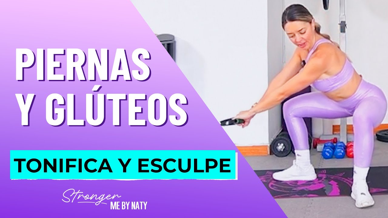 Para unas PIERNAS y GLÚTEOS sin CELULITIS haz esta rutina!