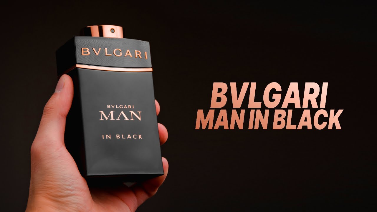 bvlgari man in black review youtube