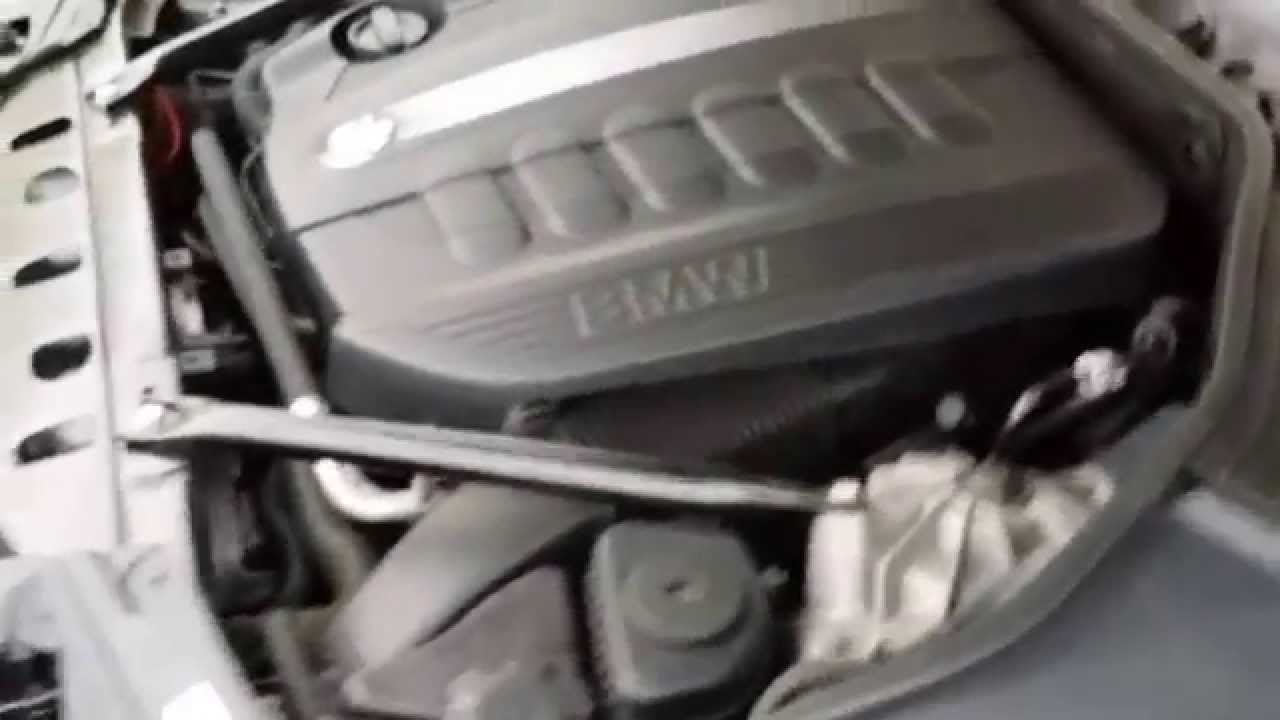 Bmw n57 стук двигателя