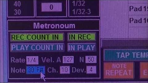 JJ-Sequencer (メトロノーム)