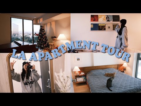 開箱我們24坪的LA公寓！Apartment Tour 2022🏠